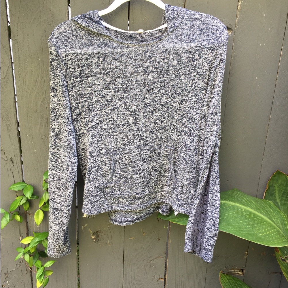 Navy Sweater